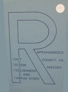 Rappahannock Facts & Foolishness
